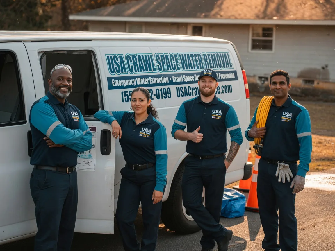Crawl Space Water Removal company in Mount Olive, MS