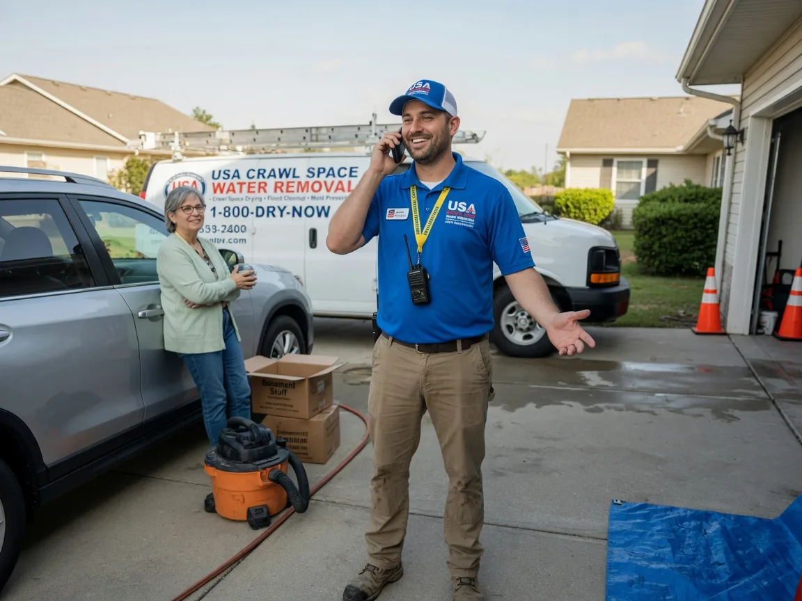 Crawl Space Water Removal Mount Olive, MS FAQs